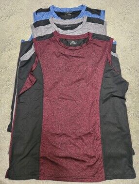 Mens Sports Muscle Tanks